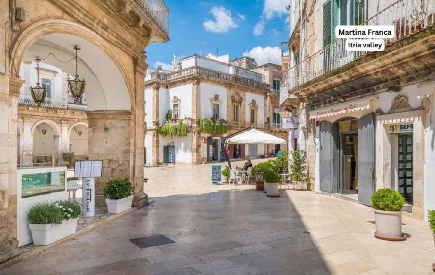 Casa Zio Piero Βίλα Ostuni Εξωτερικό φωτογραφία
