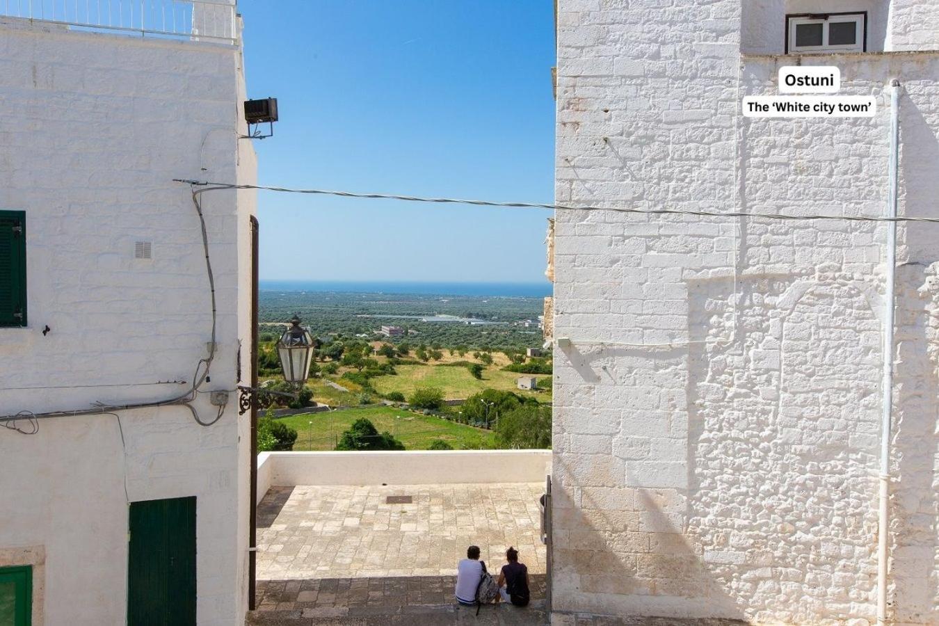 Casa Zio Piero Βίλα Ostuni Εξωτερικό φωτογραφία