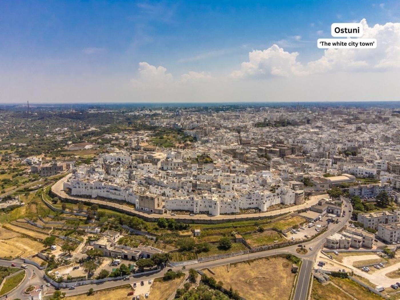Casa Zio Piero Βίλα Ostuni Εξωτερικό φωτογραφία