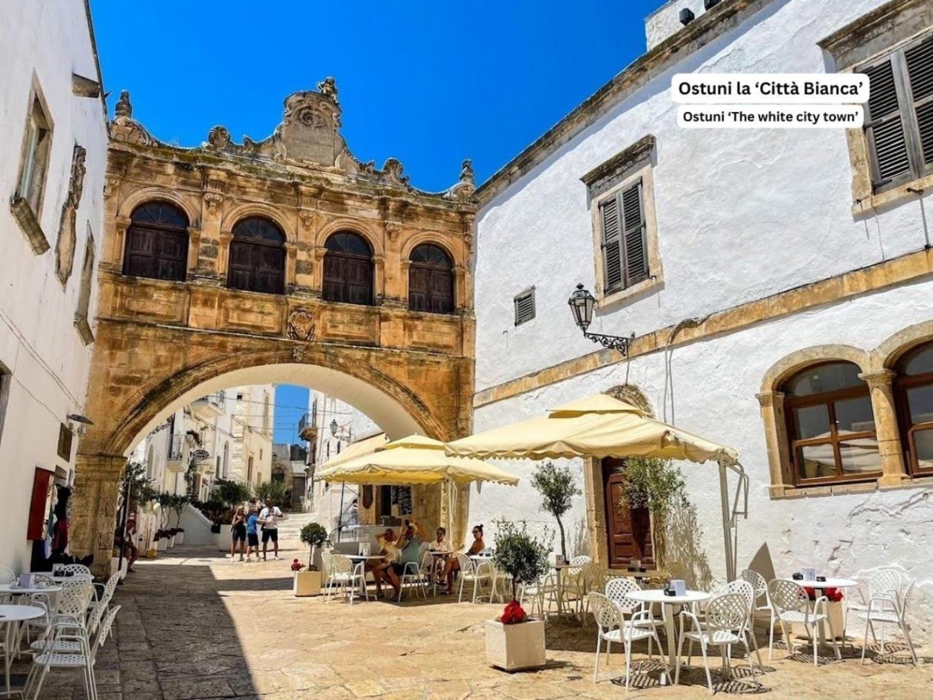 Casa Zio Piero Βίλα Ostuni Εξωτερικό φωτογραφία